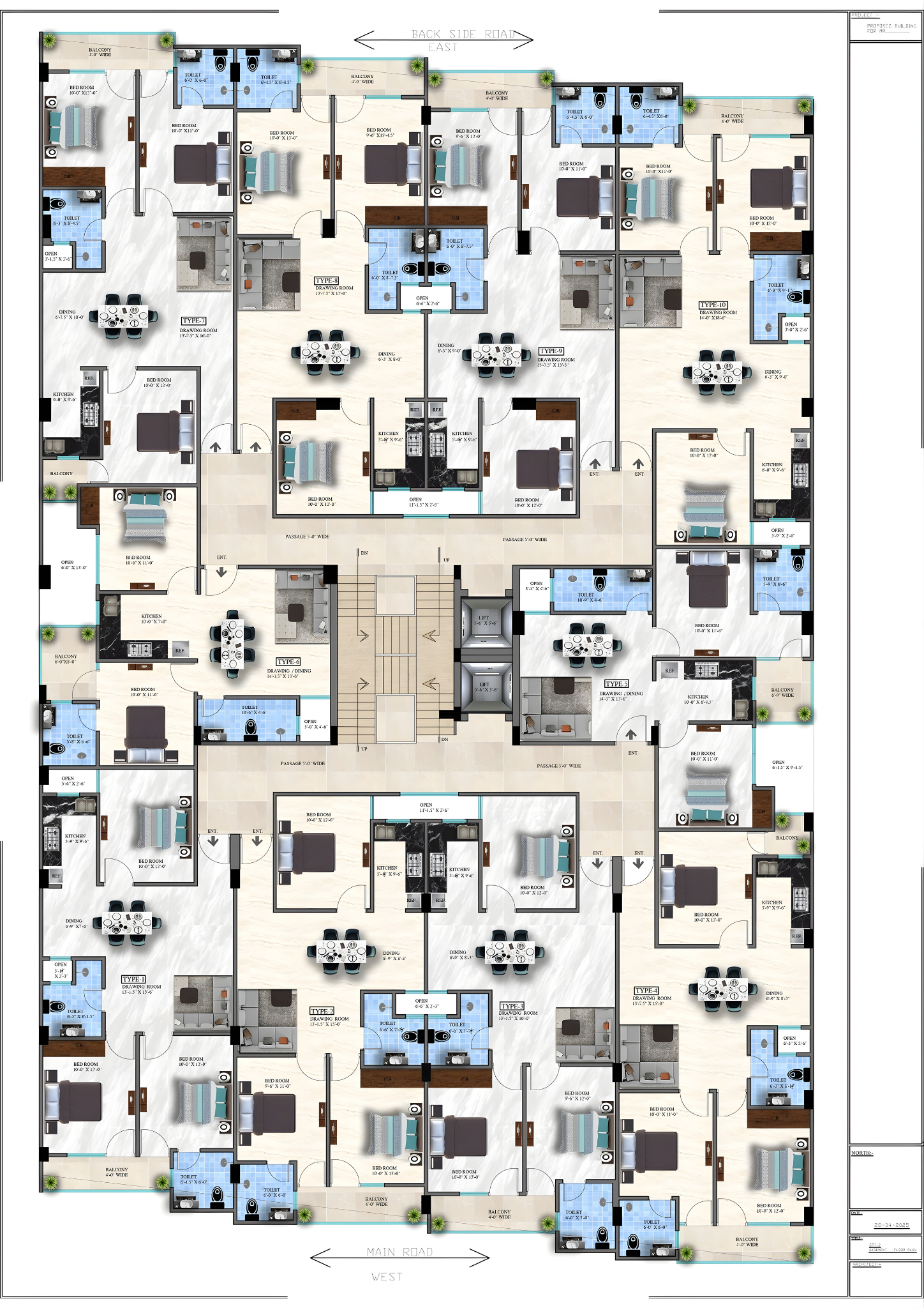 Typical PLan HCS Skyrise