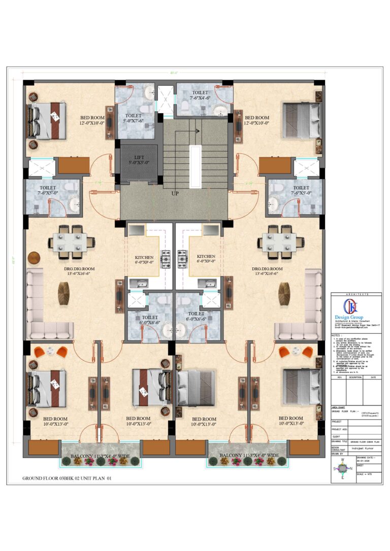 HCS GOKULAM FLOOR PLAN