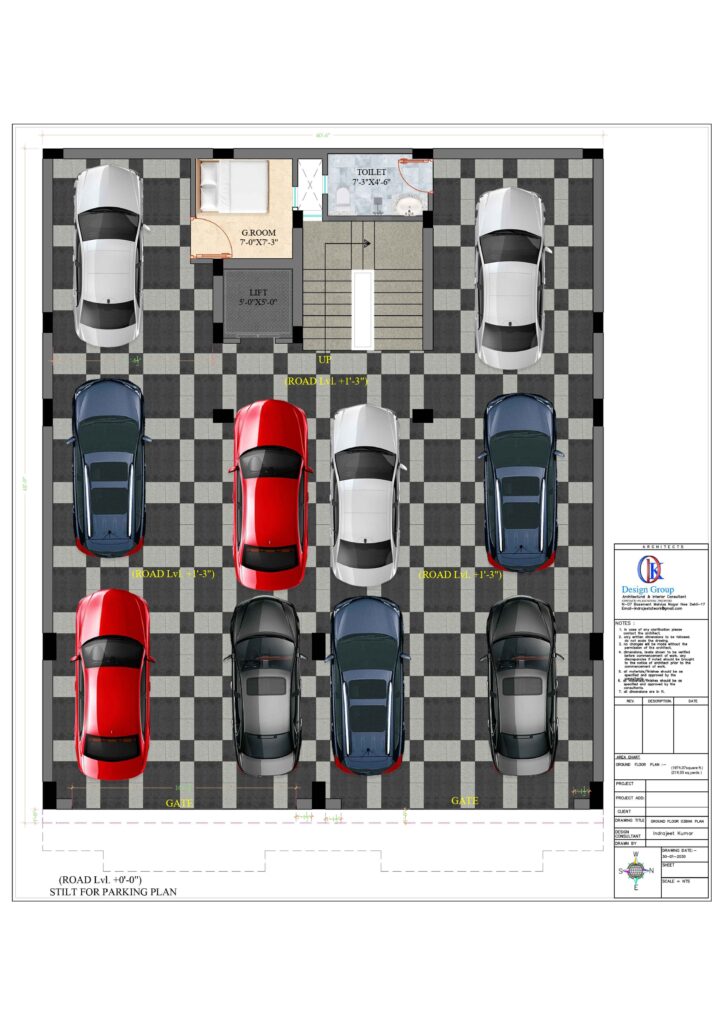 HCS GOKULAM PARKING