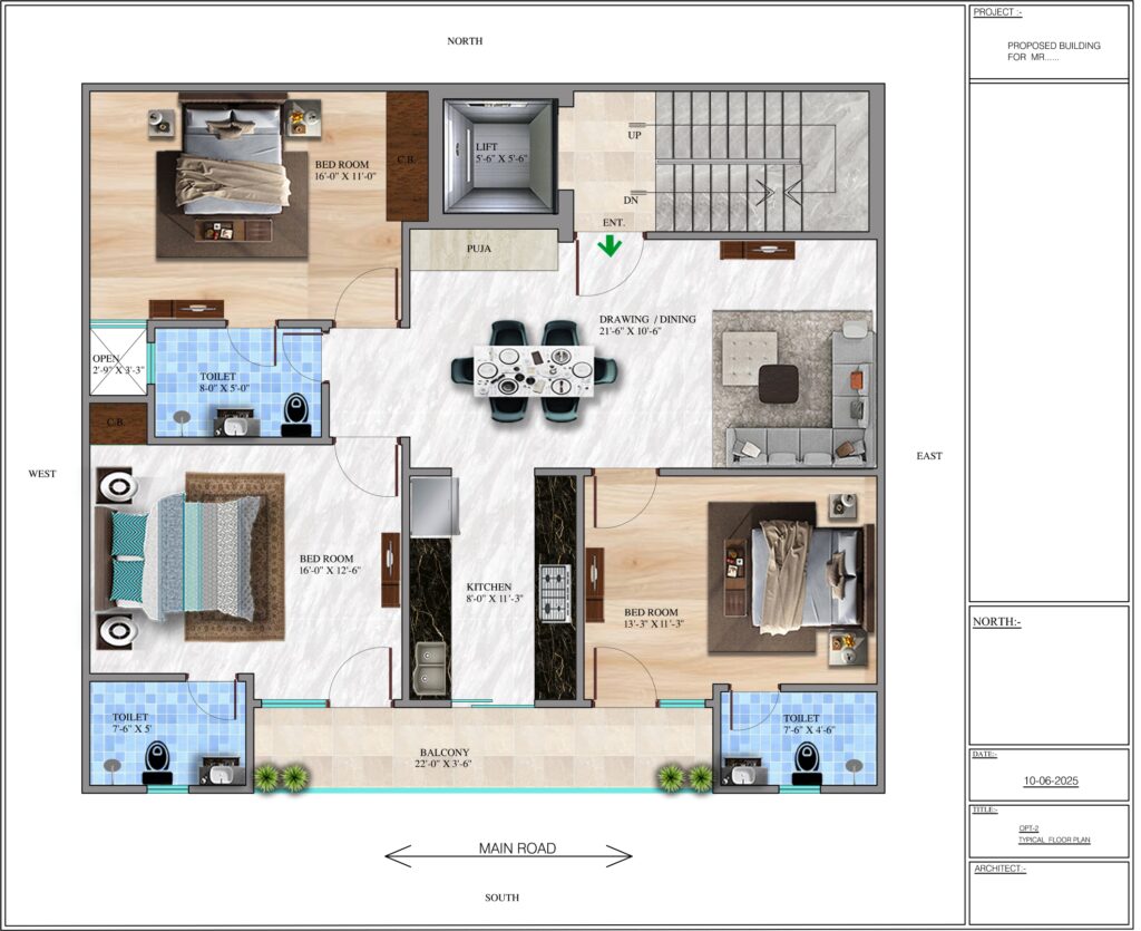 HCS KAILASH FLOOR PLAN