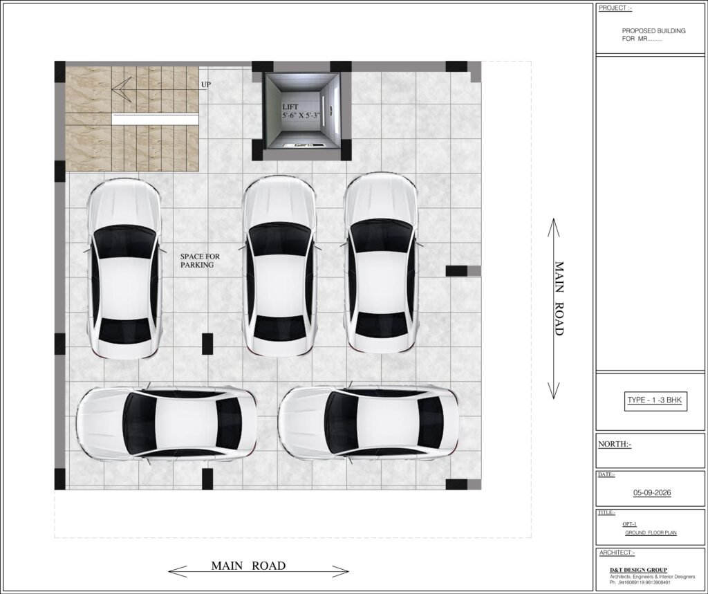 GROUND FLOOR HCS SHIVAY